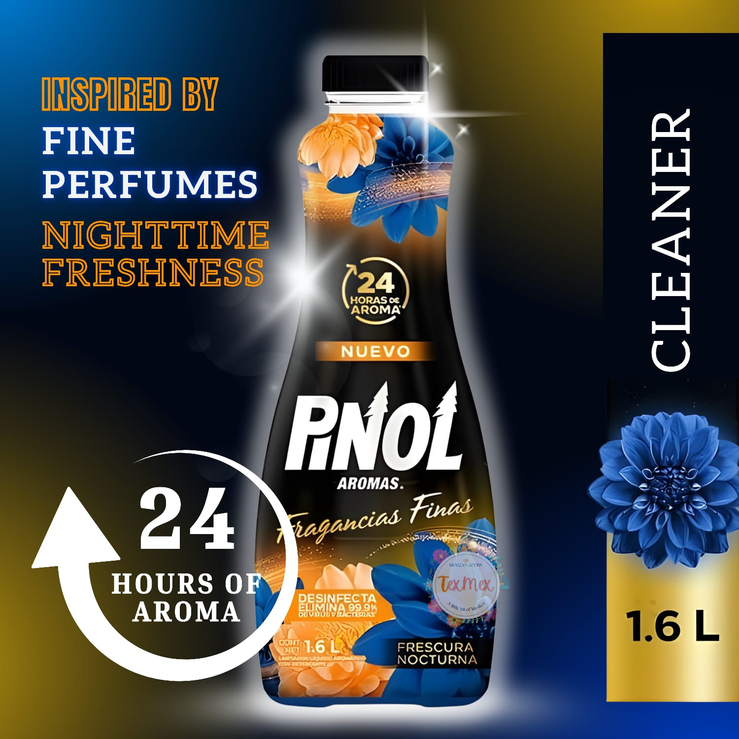 Multipurpose Cleaner Fragancias Finas 1.6 L, Midnight Freshness for Floors