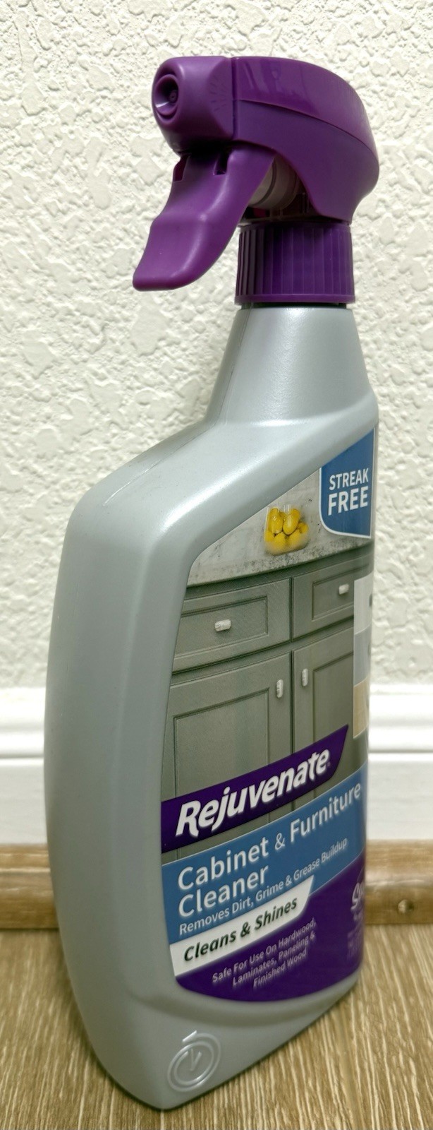 rejuvenate Cabinet And Furniture Cleaner Removes Dirt Grime And Grease 24 Ounces