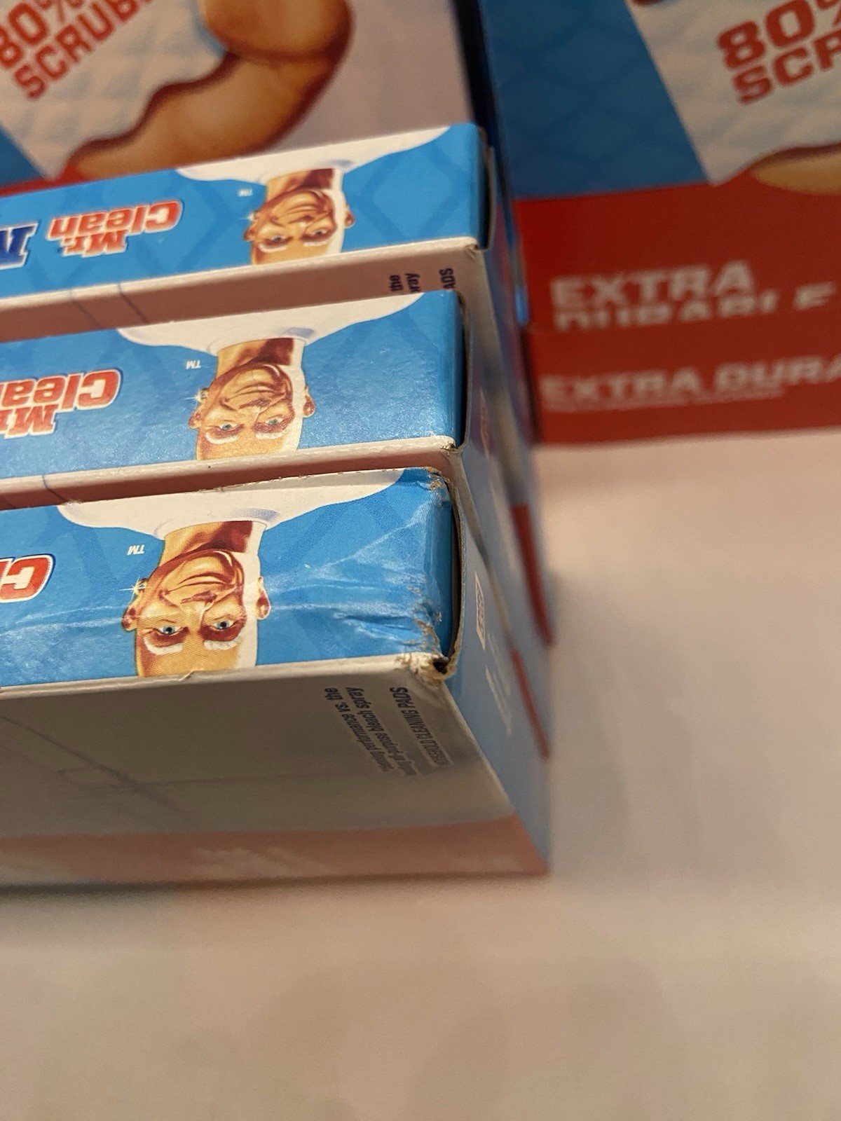 Mr. Clean Magic Eraser Extra Durable Lot 22 Boxes (4 Count)+1 Box (10 Count)New