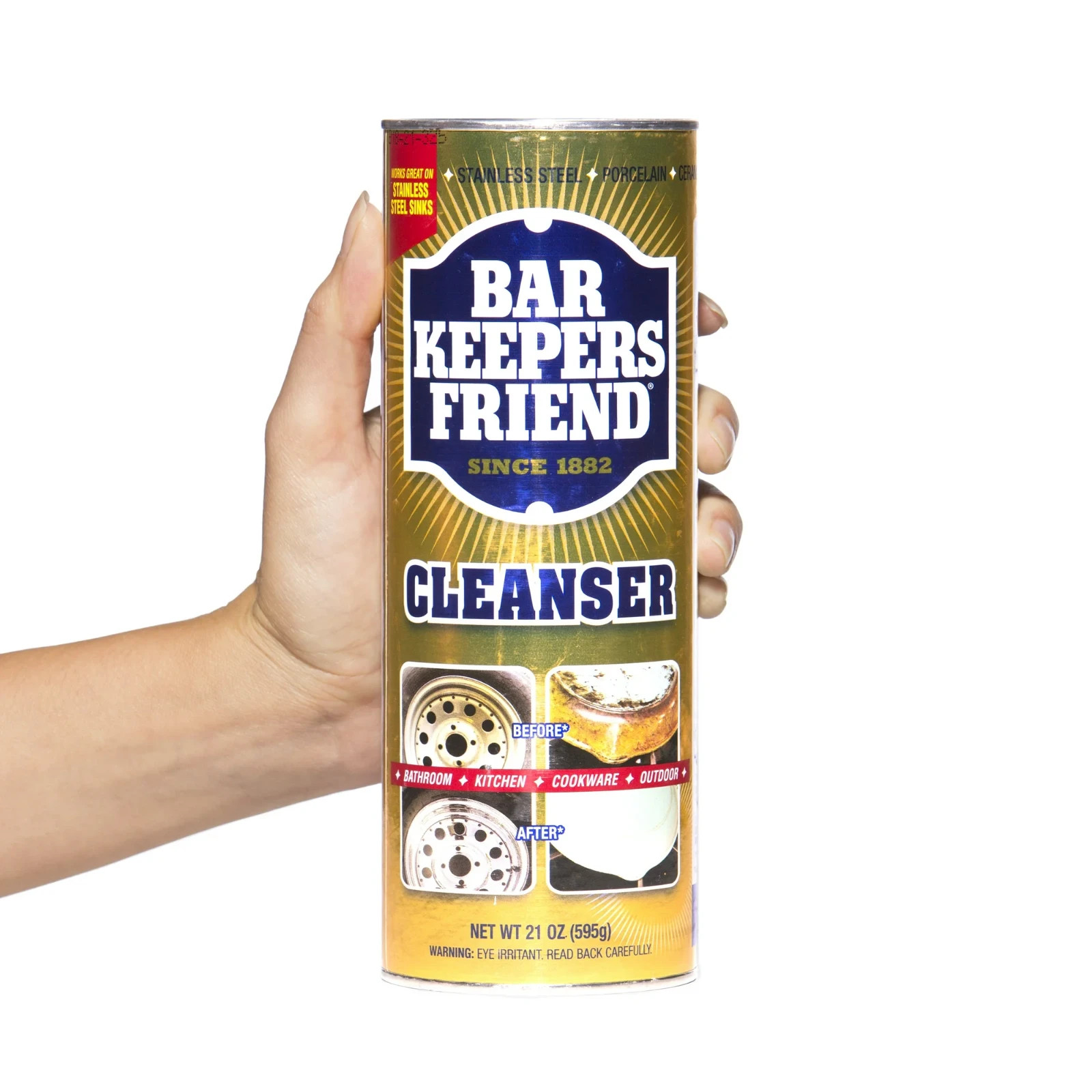 Bar Keepers Friend 21 oz. All-Purpose Cleaner and Polish (12-Pack)