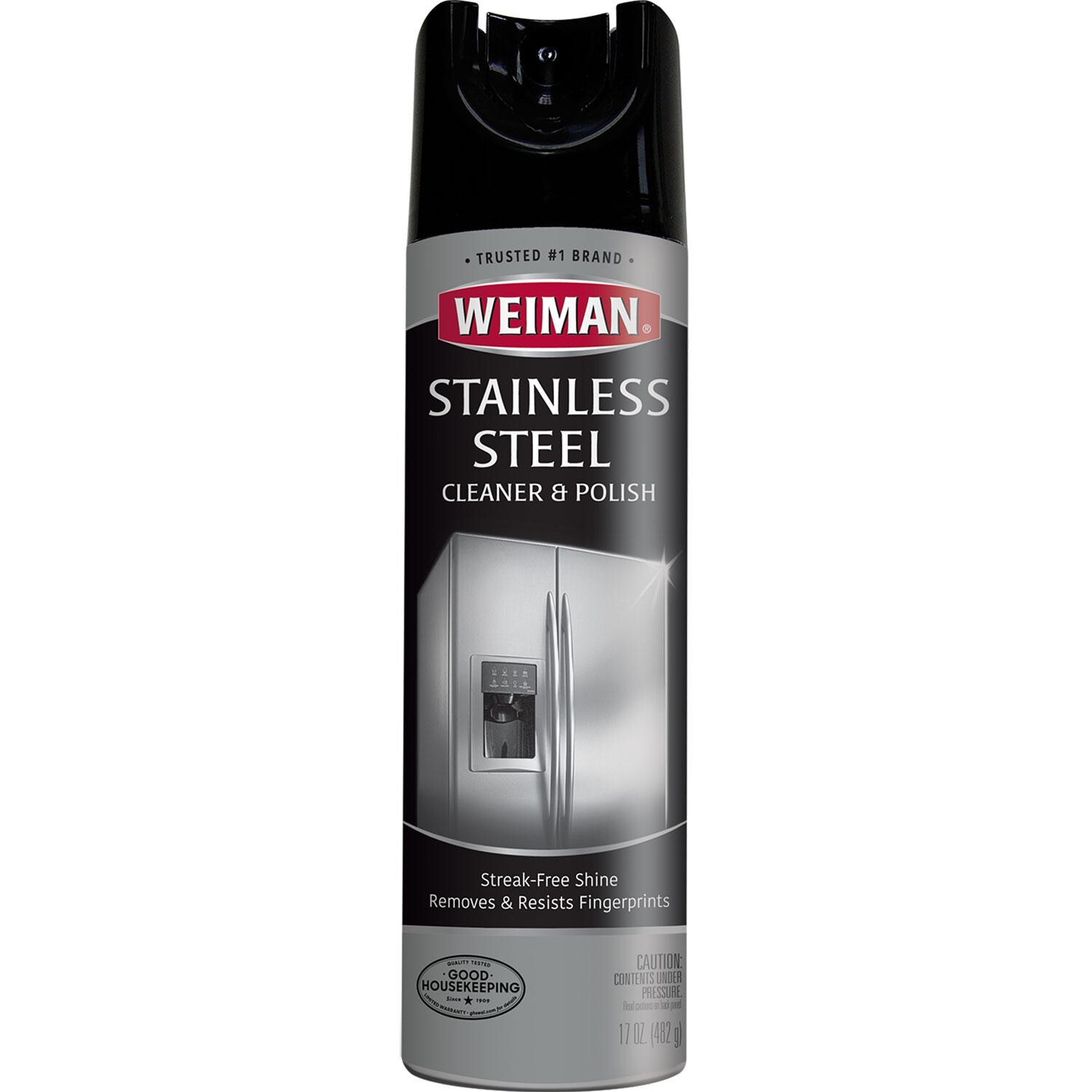Weiman Stainless Steel Cleaner and Polish, 17oz – 3 Pack – Free Shipping