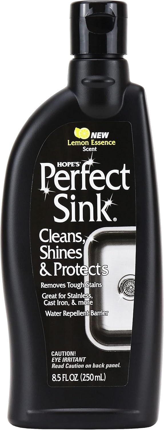 HOPE’S Perfect Sink Cleaner Polish Restorative 8.5oz