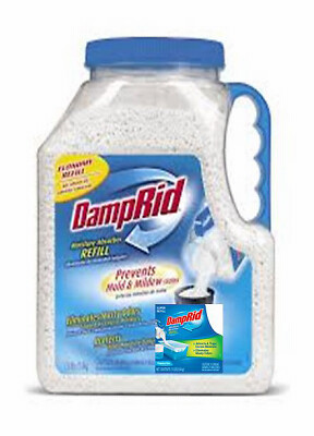 DampRid FG37 Moisture Absorber Refill No Scent 7.5 lb