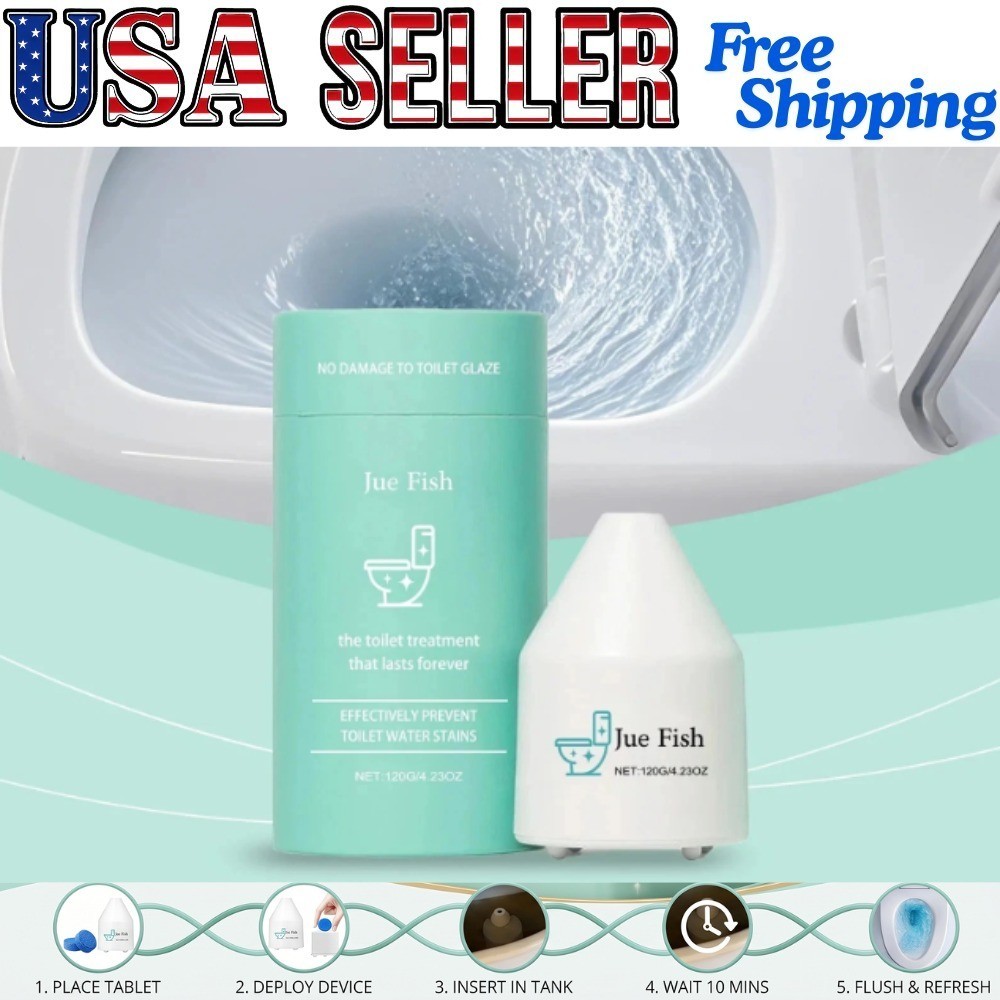 Krazy Klean Pro Toilet Bowl Cleaner Automatic Refill Cleaning System