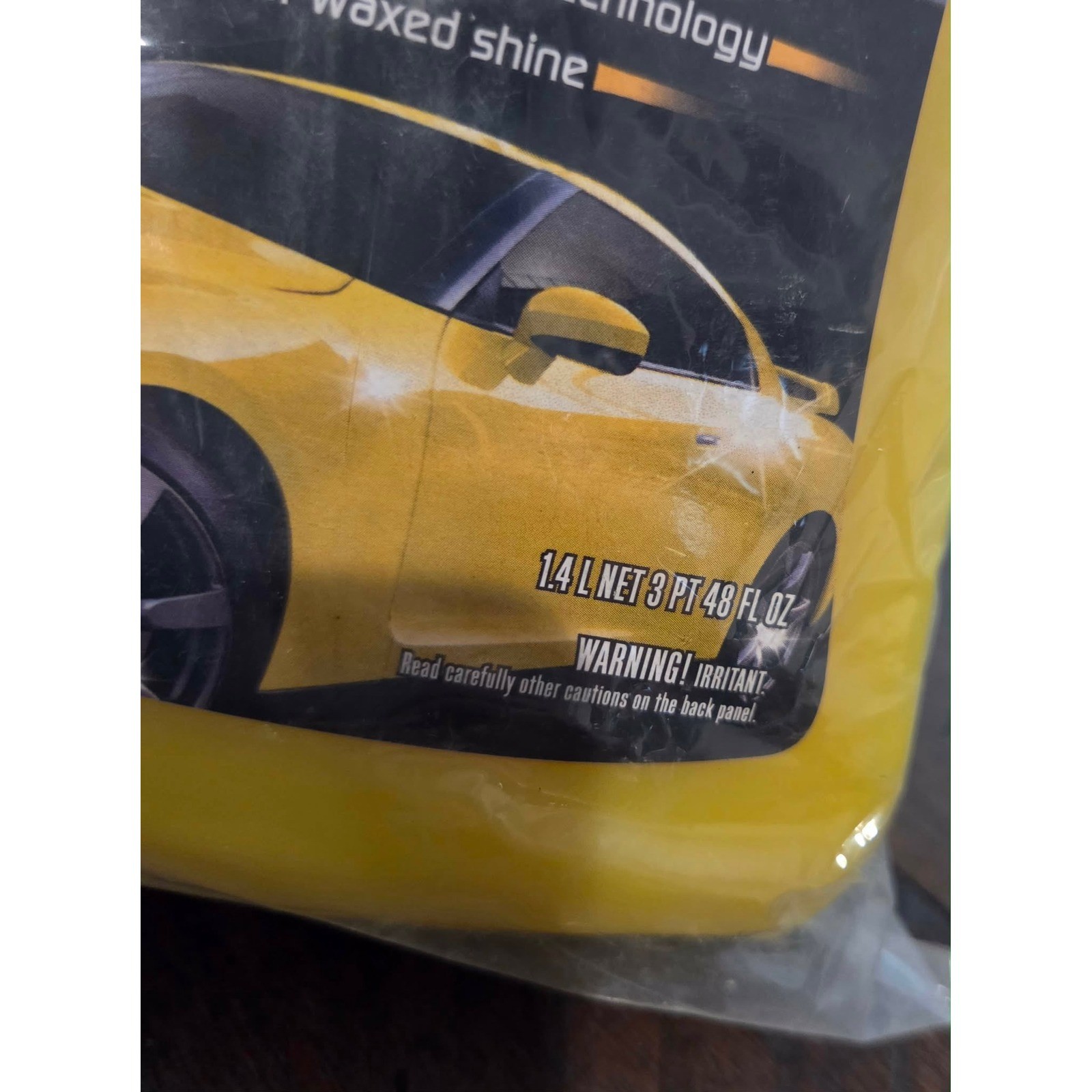 Meguiars Ultimate Wash and Wax Hydrophobic Polymer Technology 48OZ