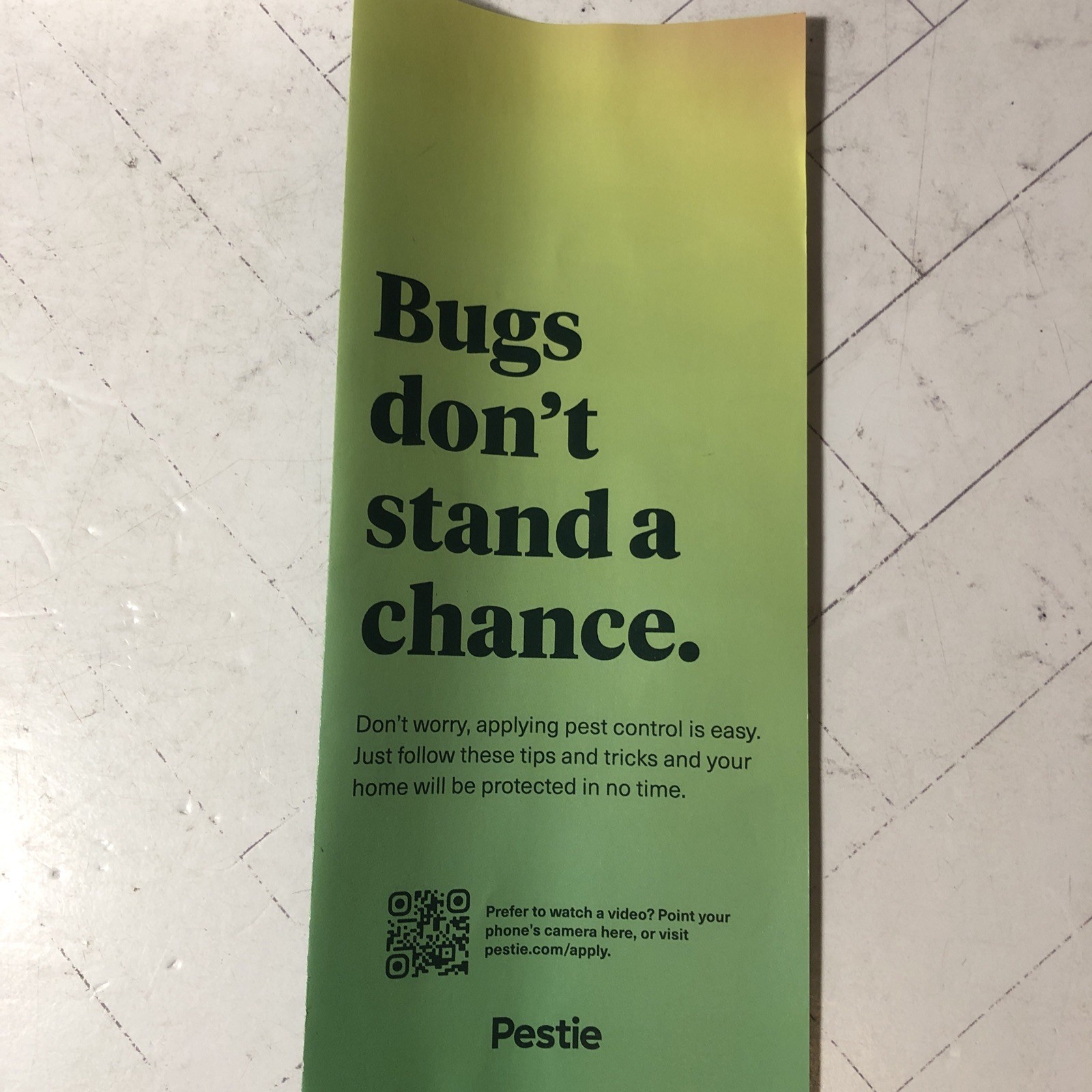 Pestie Reusable Sprayer for Home Barrier Replacement Part – New