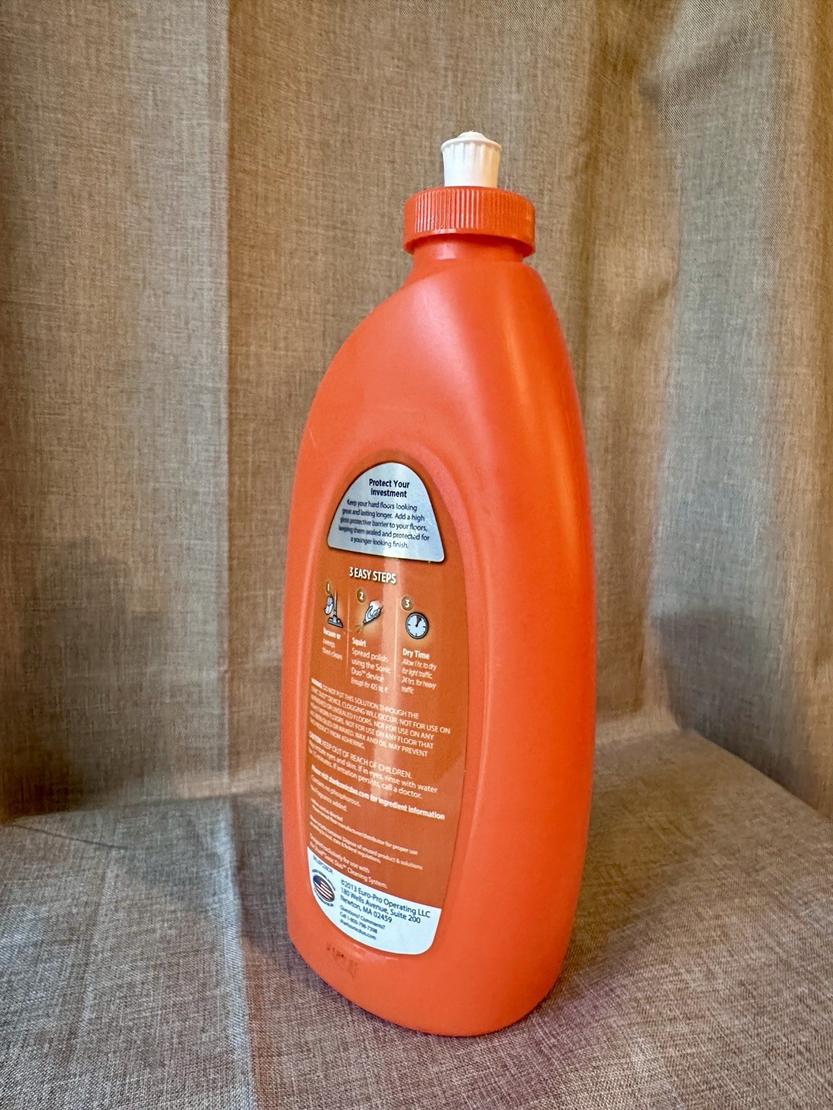 SHARK Wood & Hard Floor Cleaner Wood Floor Polish 28 oz. Discontinued NEW SEALED