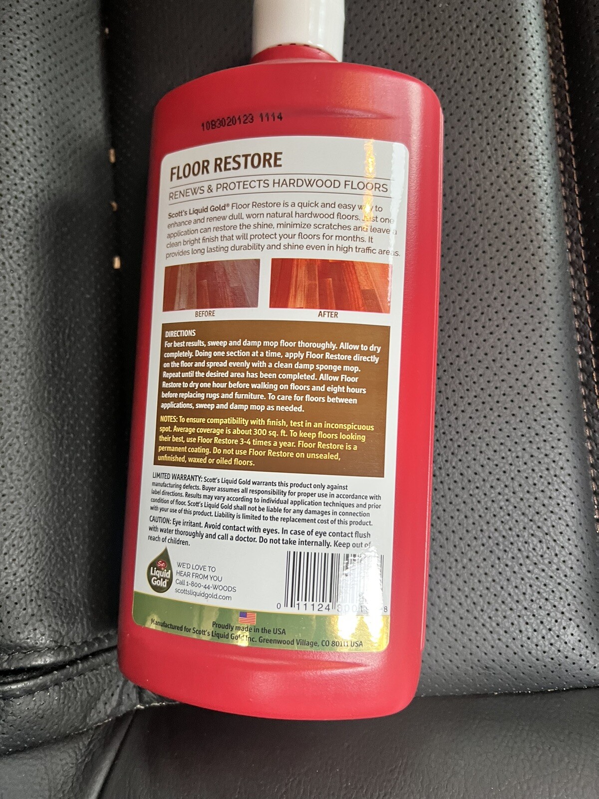 Scott’s Liquid Gold Restore Renews Protects Hardwood Floors Quick Easy