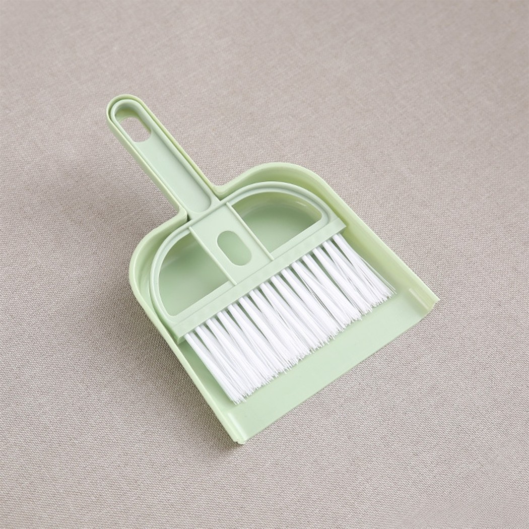 Dustpan Broom Set Small Lovely Modell Cleaning Brush Cleaning Car Air Outlet