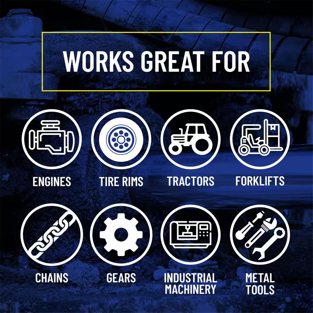 15 Oz. Degreaser, Industrial-Strength Fast Acting Formula with Smart Straw