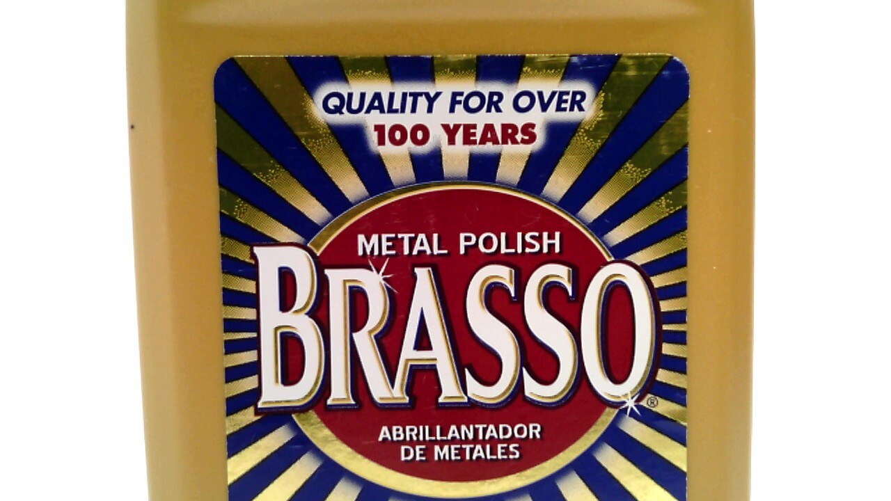 ✅ BRASSO~Metal Surface Polish~8 oz Bottle