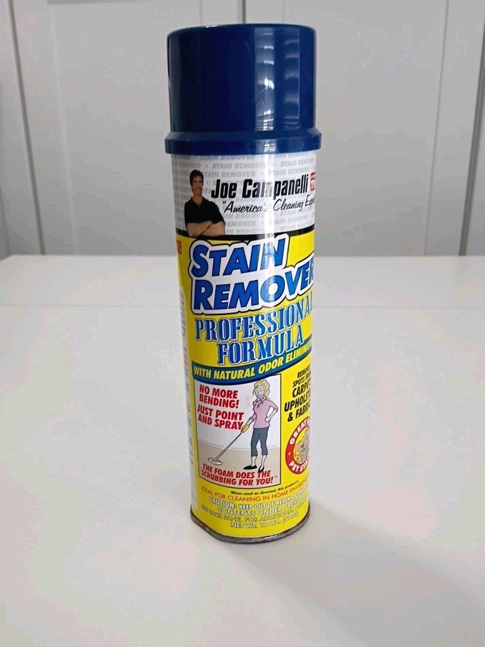 ORIGINAL CAMPANELLI Stain Remover Professional Formula Pet Stain Odor 18 oz NEW