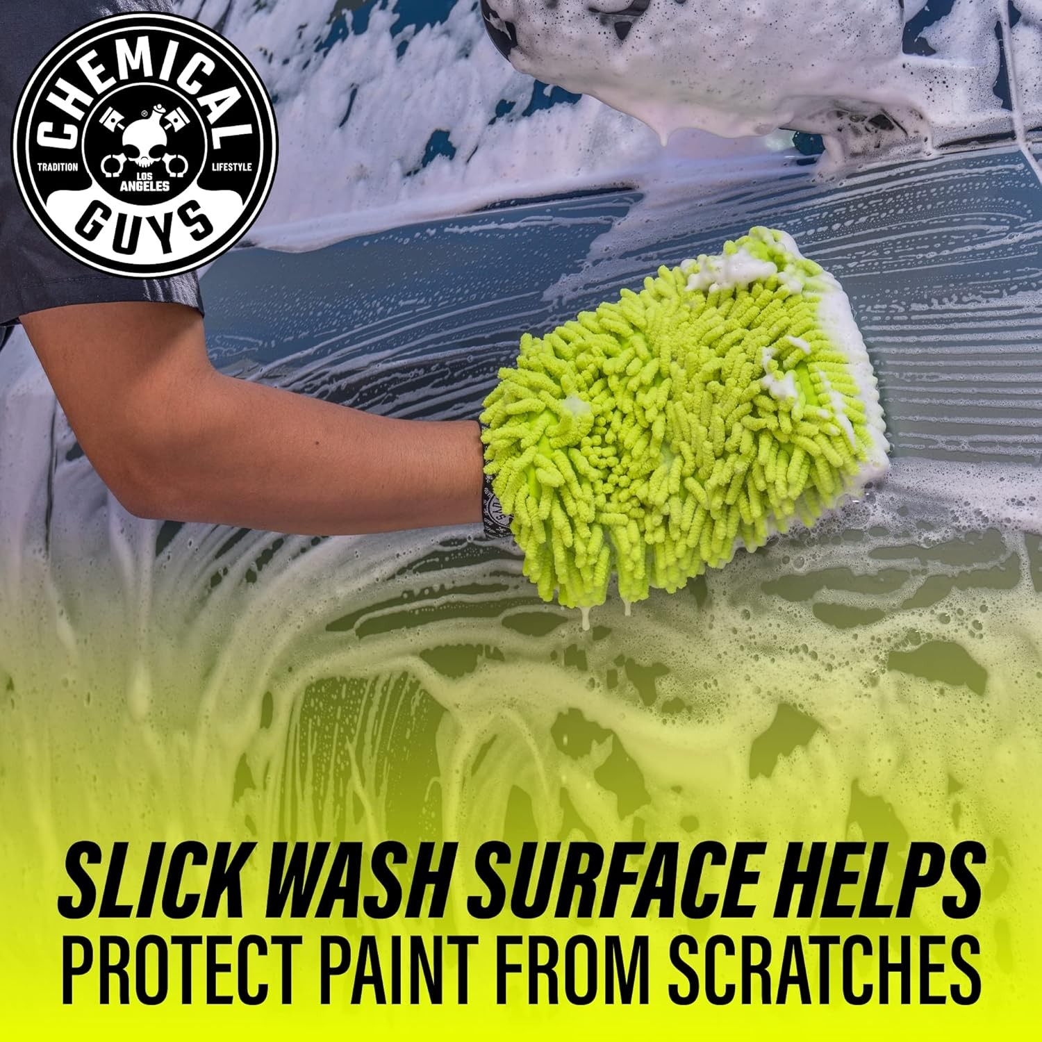 Chemical Guys Maxi Suds II Foaming Car Wash Soap – High Foam Car Wash Soap, Ch