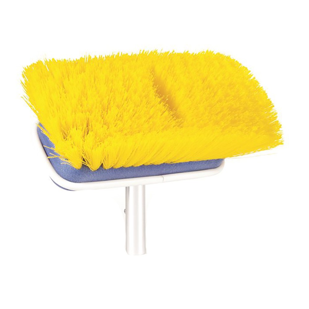 Camco Brush Attachment – Medium – Yellow 41924 UPC 014717419246