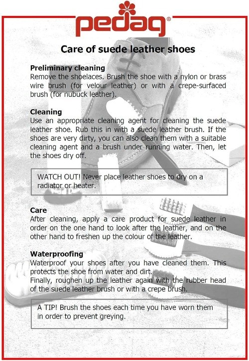 Suede and Nubuck Brush Kit, One Suede and One Nubuck Brush, Pack of 2