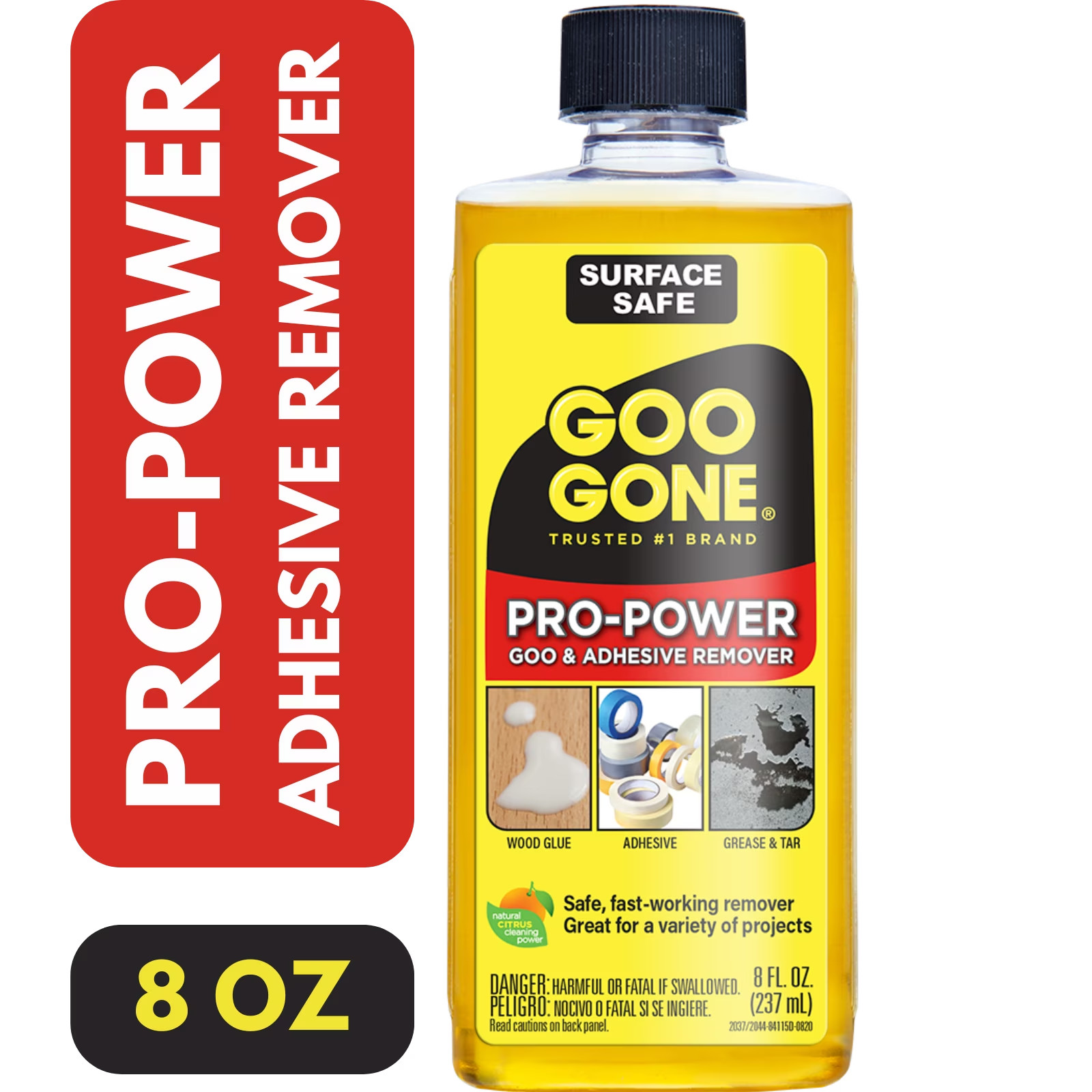 Goo Gone 8 oz. Pro Power Adhesive Remover