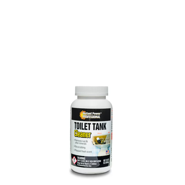 Instant Power Toilet Tank Cleaner 16 Ounce(s) Drain Cleaner Pour bottle