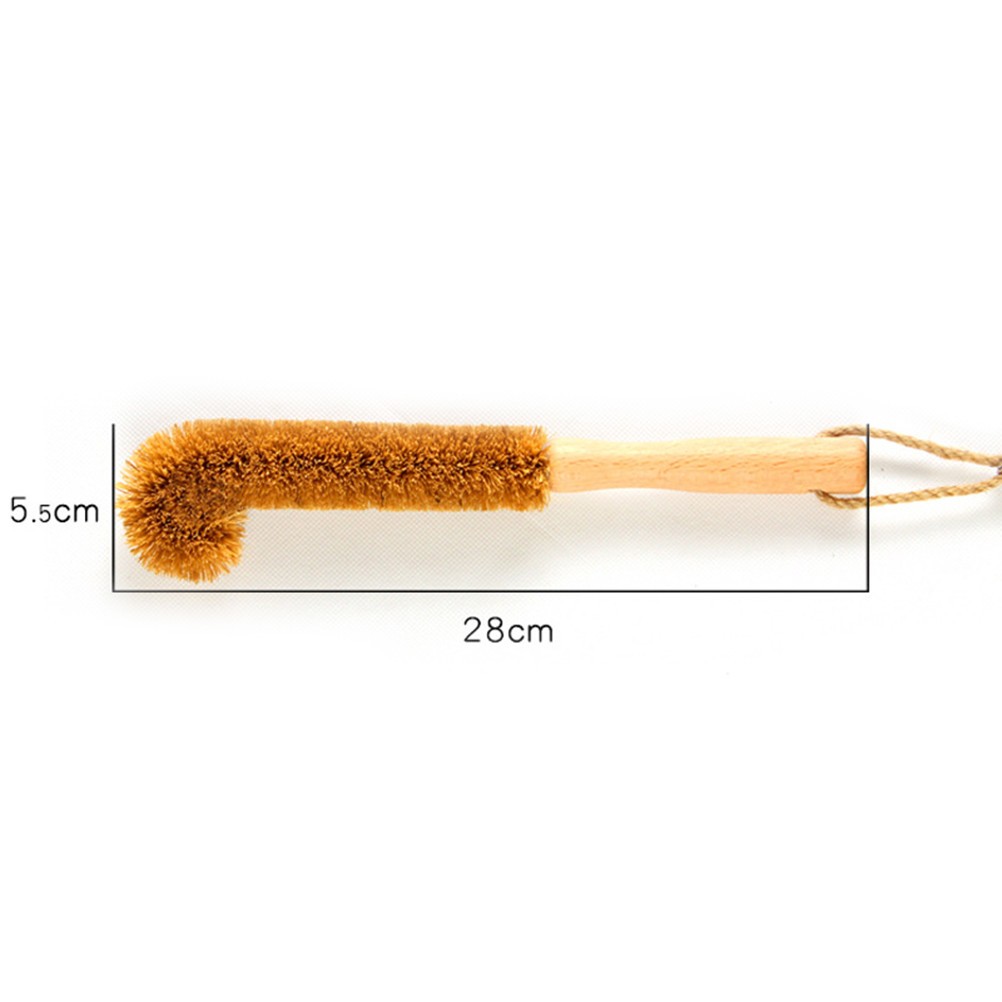 Bottle Brushes and Mug Scrubber Kitchen Cleaner Fiber