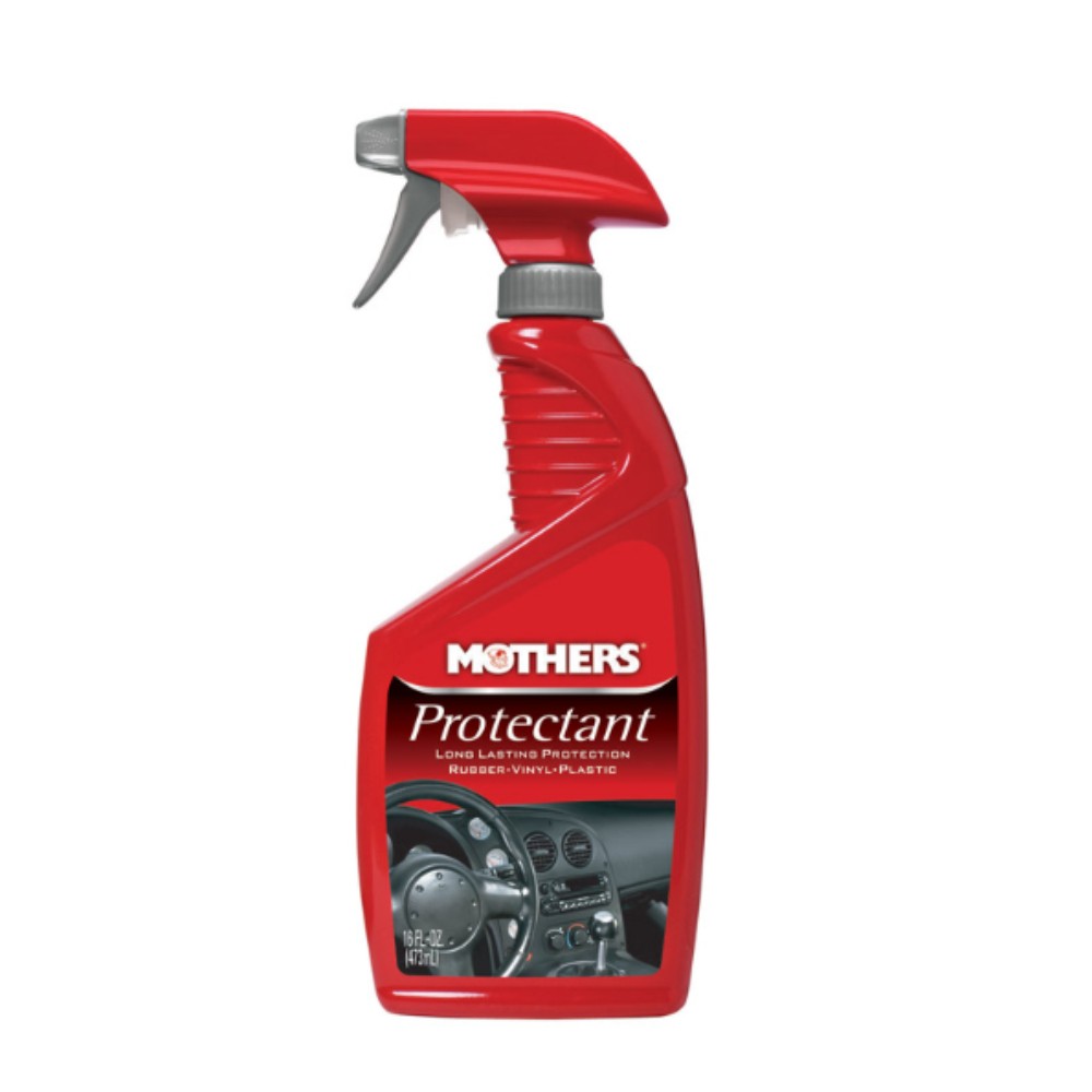 Mothers 5316 UV Resistant Protectant 16 oz. for Rubber/Vinyl/Plastic Care