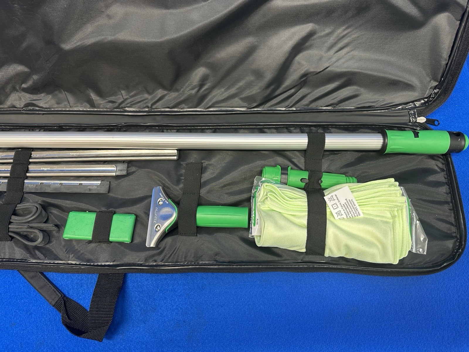 UNGER ETSET Window Cleaning Kit,9U688
