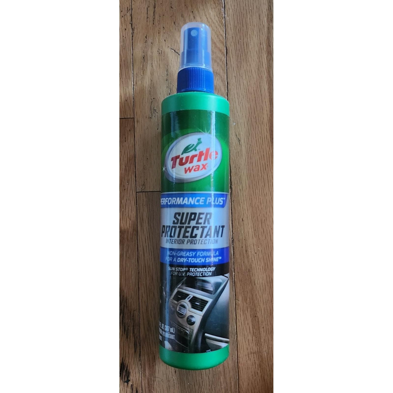 Turtle Wax T96R Formula 2001 Performance Plus Super Protectant 10.4 Oz