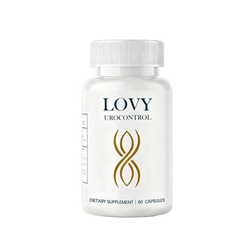 Lovy Urocontrol Capsules, Bladder Health Supplement, Maximum Strength Formula US