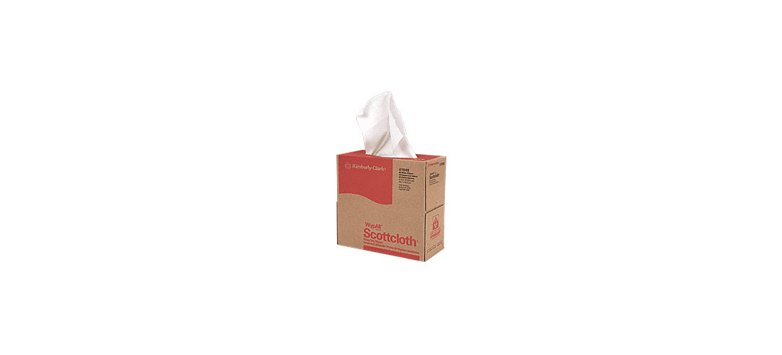 Kimberly-Clark K41048 WypAll Workhorse X80 Shop Towels