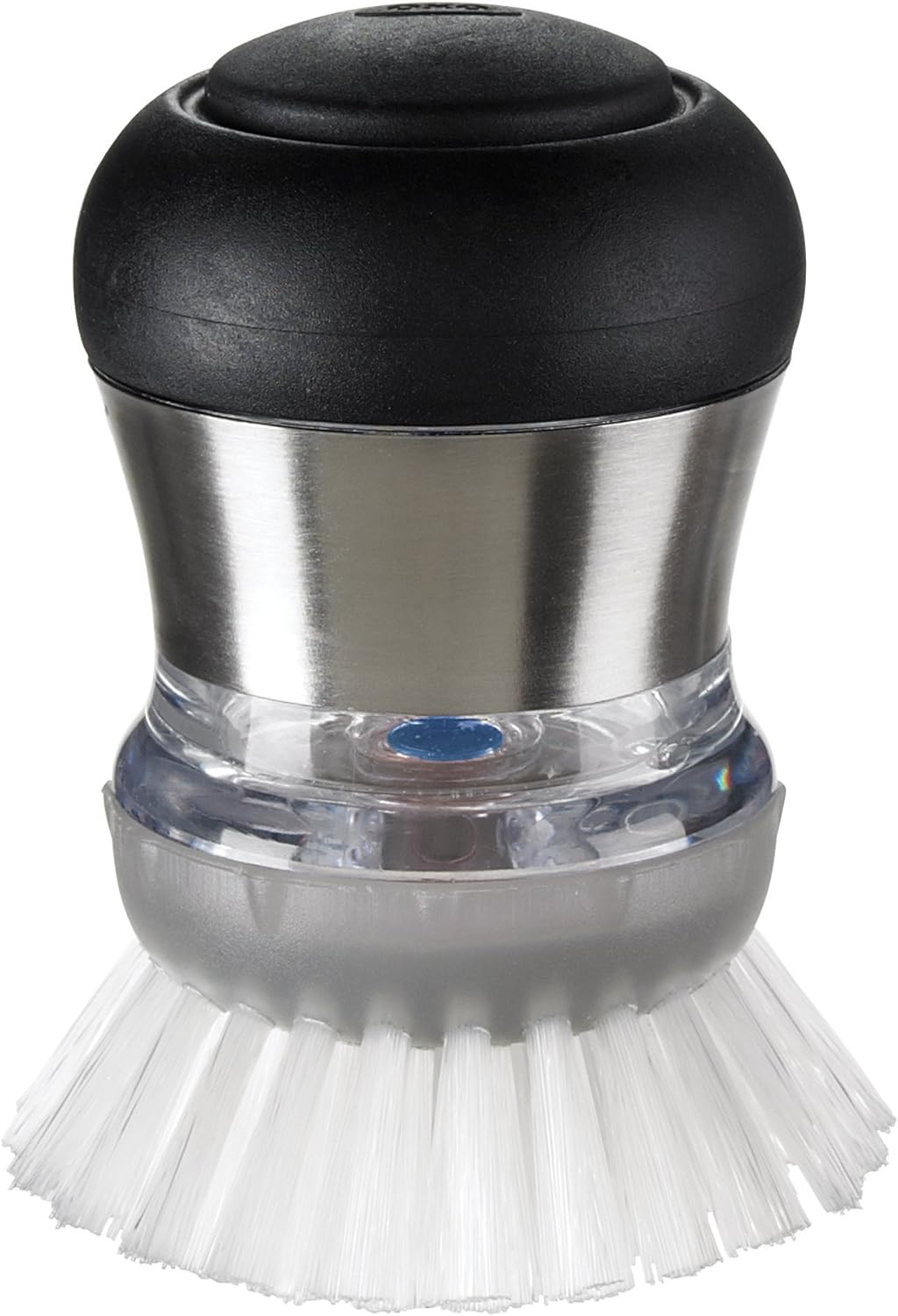 Steel Soap Dispensing Palm Brush Refills,2 Count (Pack of 1)