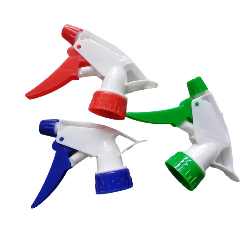 5-Pack Random Color Trigger Spray Bottles for Garden and Household Cleaning with