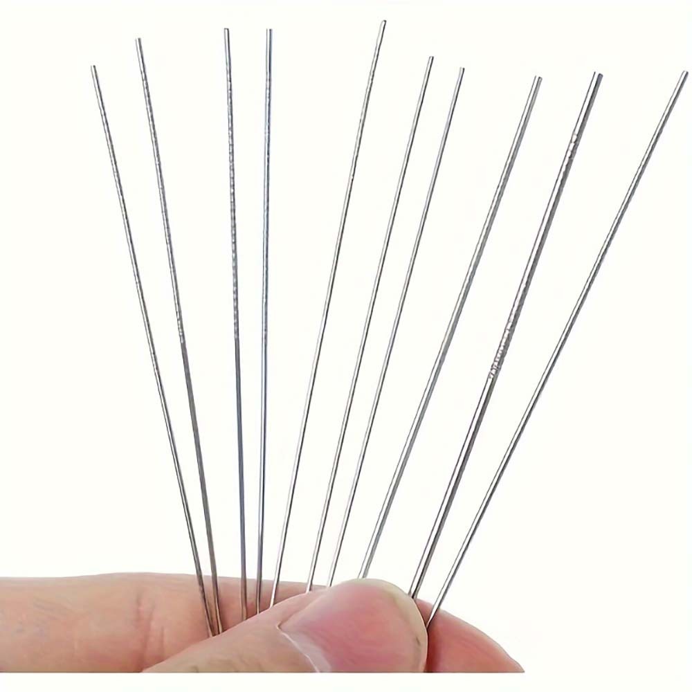 Portable Stainless Steel Cleaning Needles for Shower Head and Faucet Maintenance