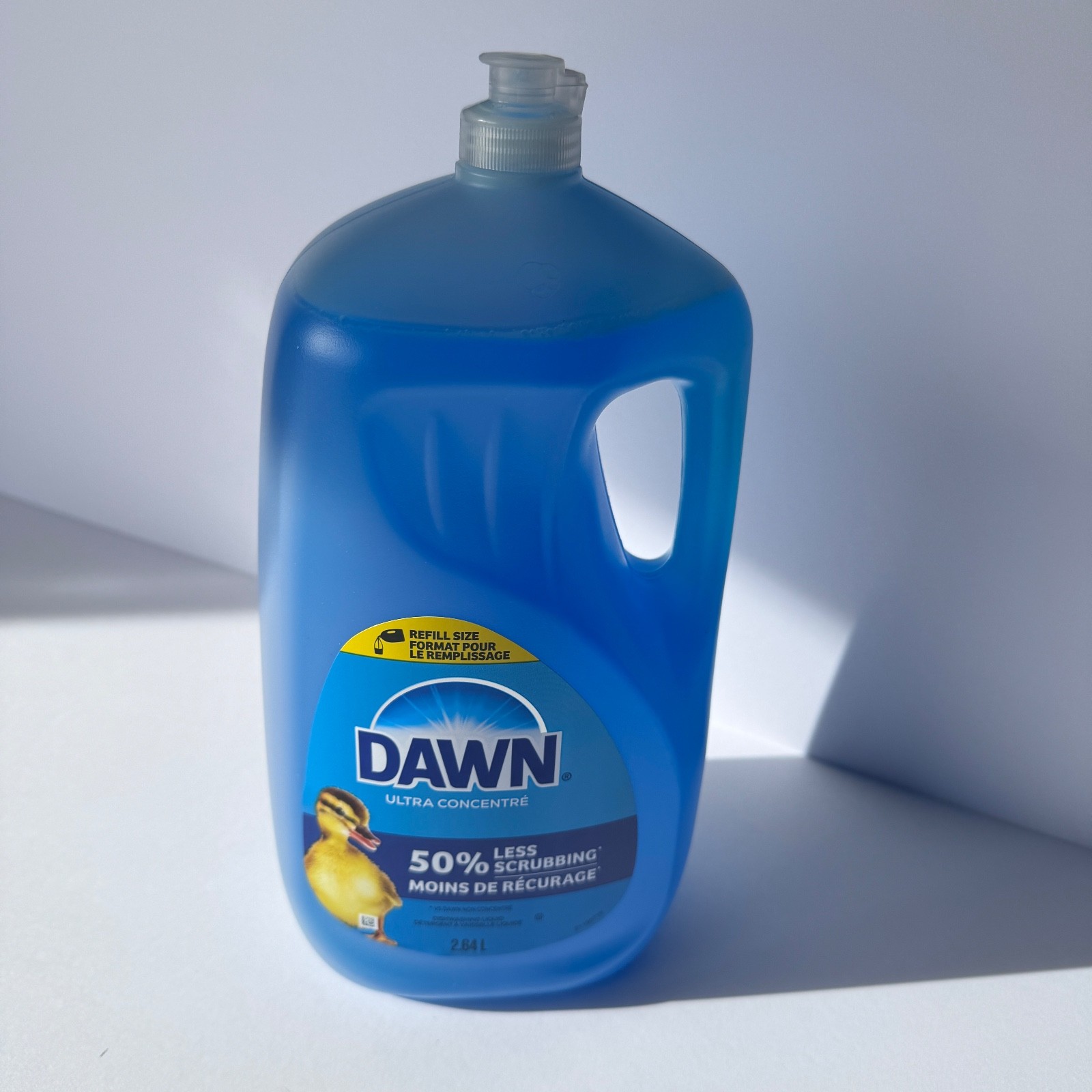 Dawn Ultra Dish Soap Refill, Original Scent, 2.64L Liquid Detergent
