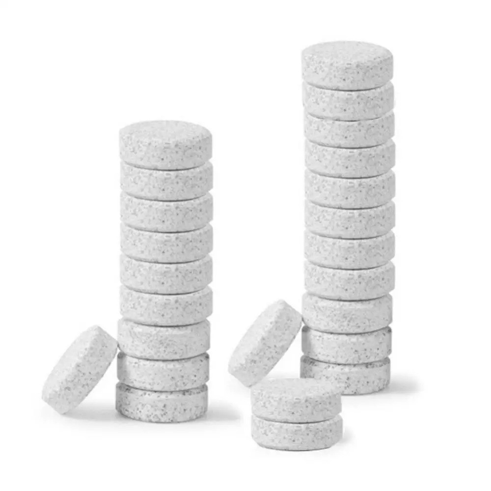 Refill Tablets for Kaboom Toilet Scrub Free Cleaning System Easy Lemon Scent