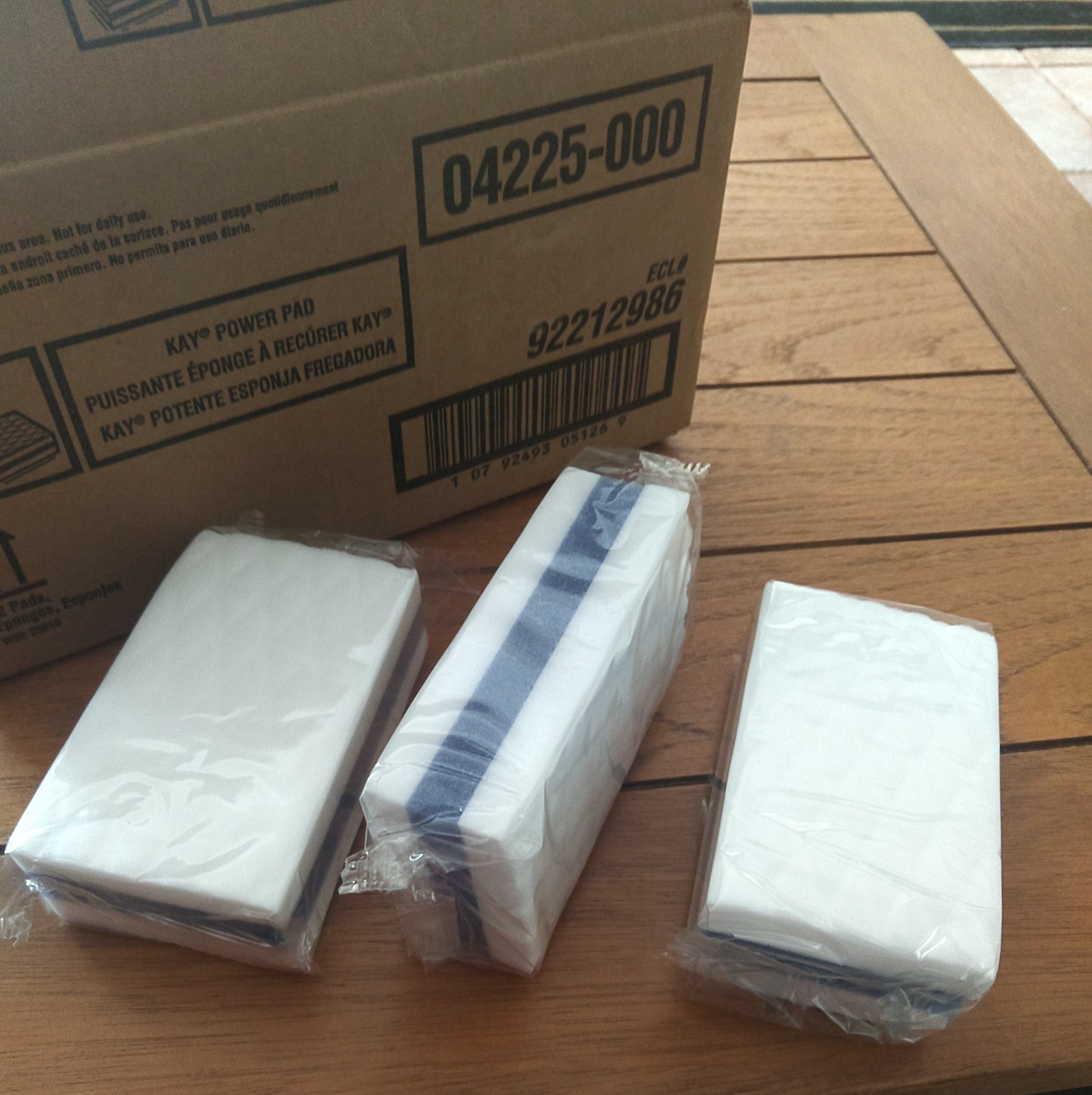 Brand New (12) Kay Power Cleaning Pads