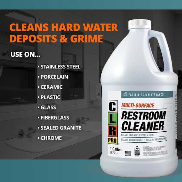 Clr Pro G-Fm-Rc32-6Pro Bathroom Cleaner, 32 Oz, Trigger Spray Bot
