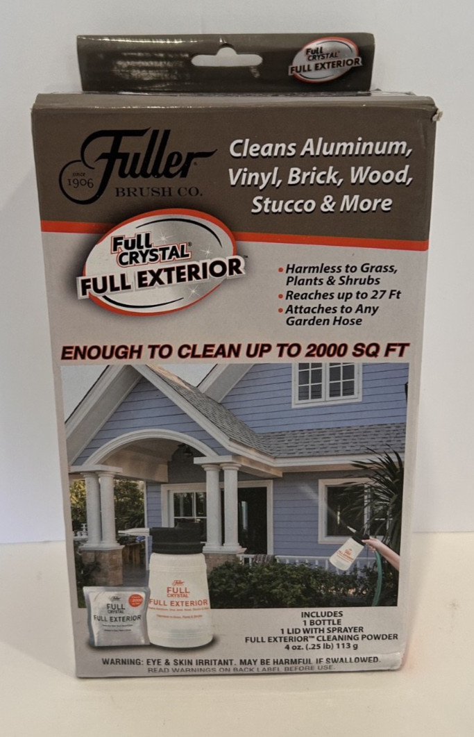 Fuller Brush Co. Full Crystal Full Exterior Cleaner