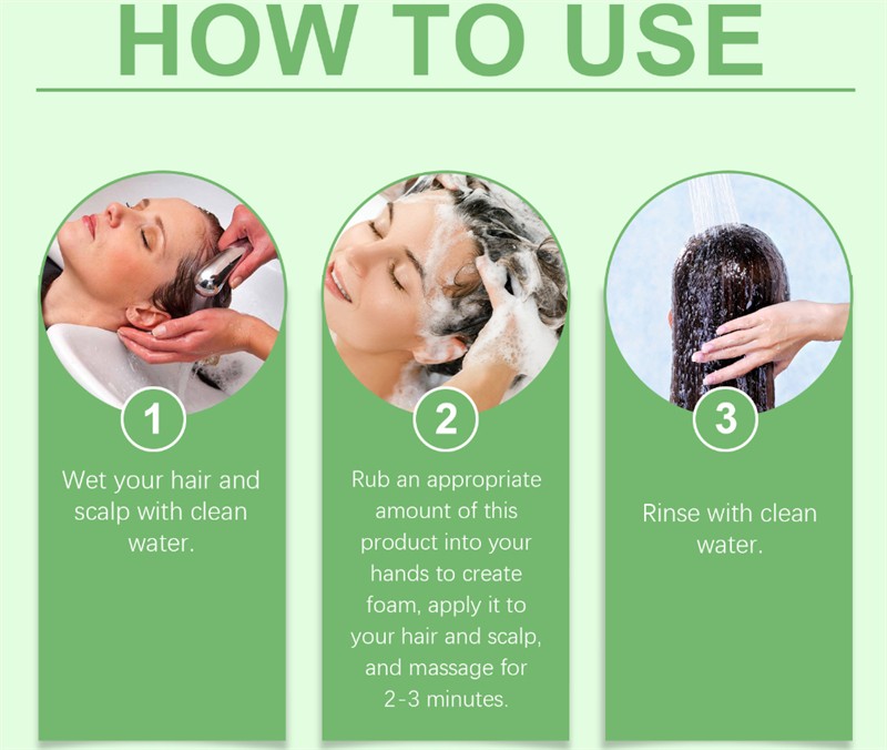 Organic Rosemary Hair Growth Shampoo for Women and Men-Natural Thickening