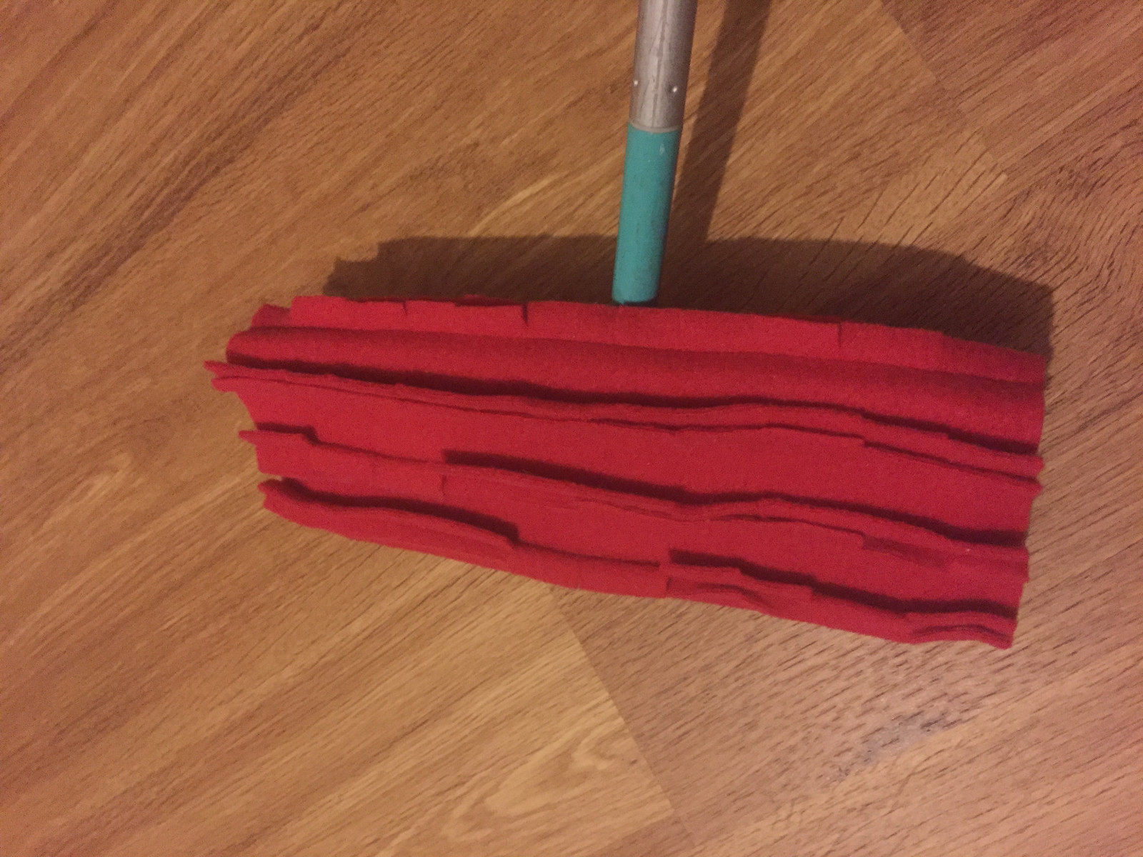 1 FLEECE MOP PAD FIT SWIFFER SWEEPER REFILL REUSABLE WASHABLE DRY DUSTING