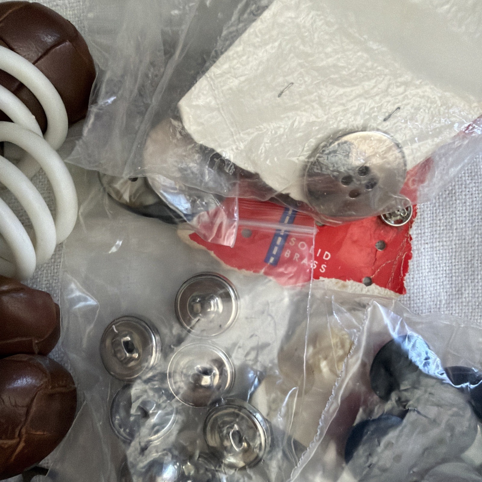 Vintage Faultless Hot Iron Cleaner Leather Buttons Silk Yarn Bias Ripper Sew LOT
