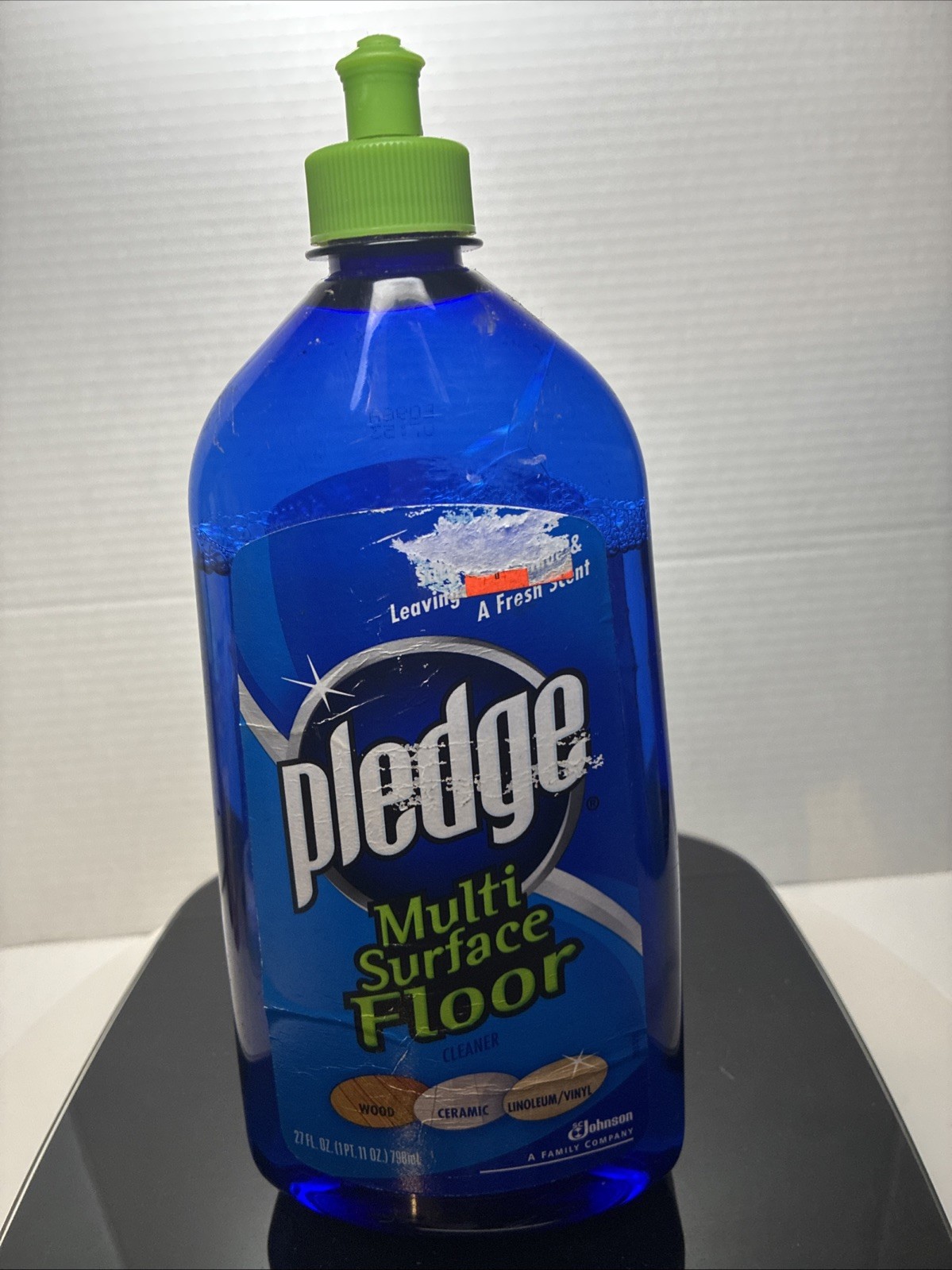 USED Pledge Multi Surface Floor Cleaner 27oz