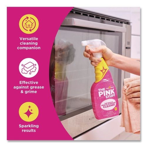 The Pink Stuff Miracle Multi-Purpose Cleaner, Fruity Scent, 25.4 oz Bottle