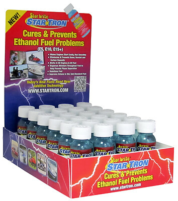 StarTron 14324 Enzyme Fuel Treatment, 1 oz. – Quantity 24