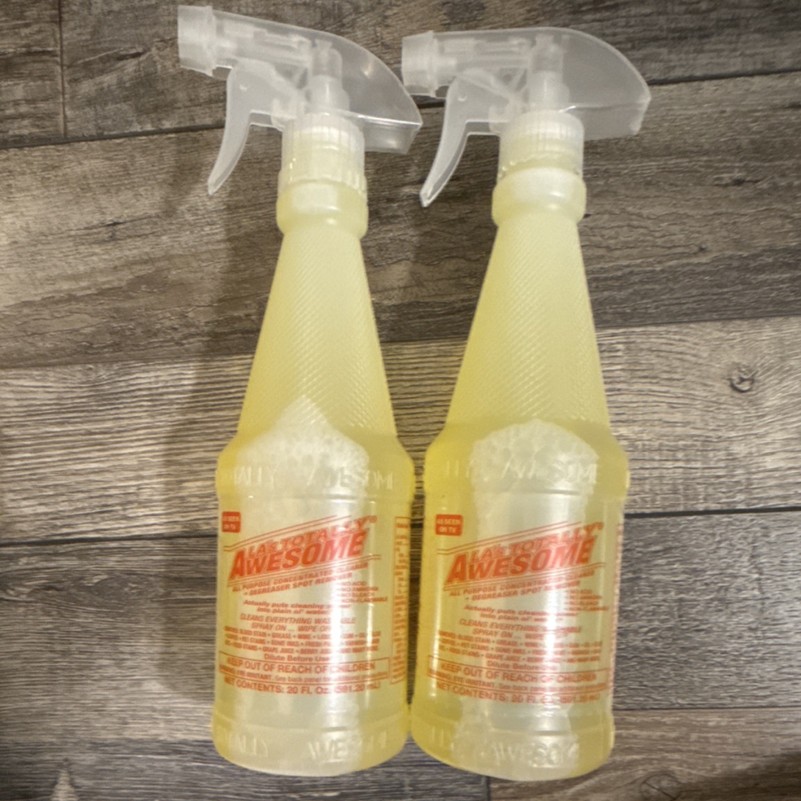 LA’s Totally Awesome All-Purpose Multi-Surface Spray Cleaner 20 fl oz 2 Pack