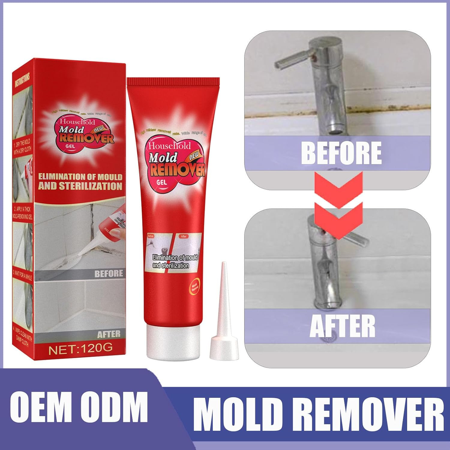 Magic Remover Gel, Household Remover Gel, Cleaner Remover Gel, Cleaning Home Til