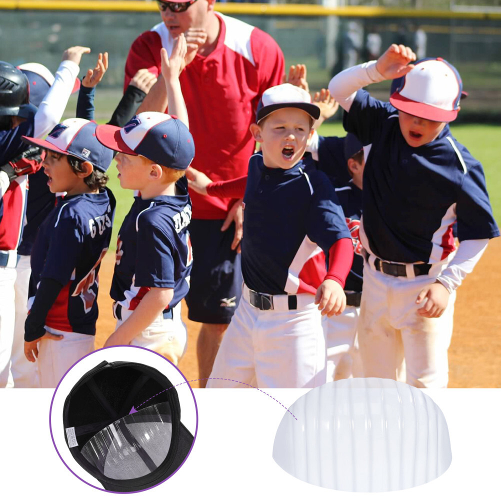 25pcs Hat Insert Caps Liners Plastic Hat Inner Support Baseball Hat Shaper