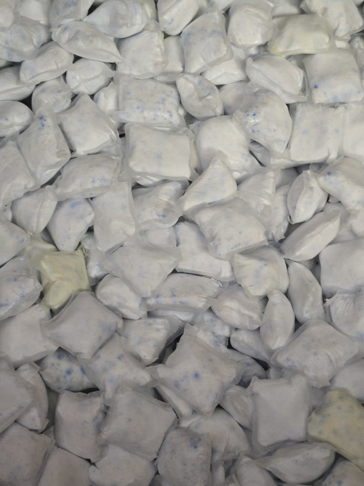 Fresh Scent Pacs DISHWASHER DETERGENT, FRESH SCENT, 200 CT