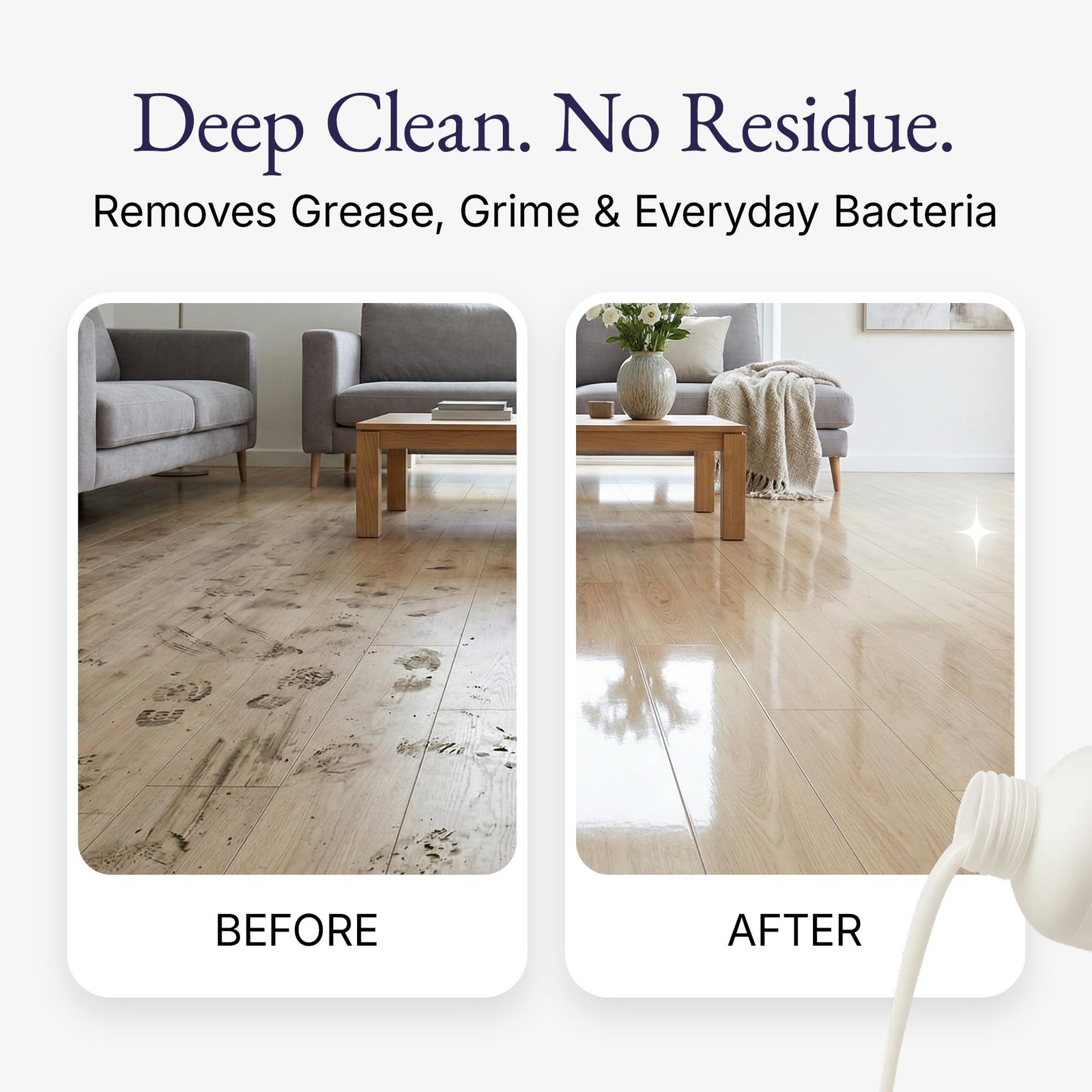 Mop Soap Royalty, Floor Cleaner for Mopping, Luxury Scented Mop Soap, LVP Vin…