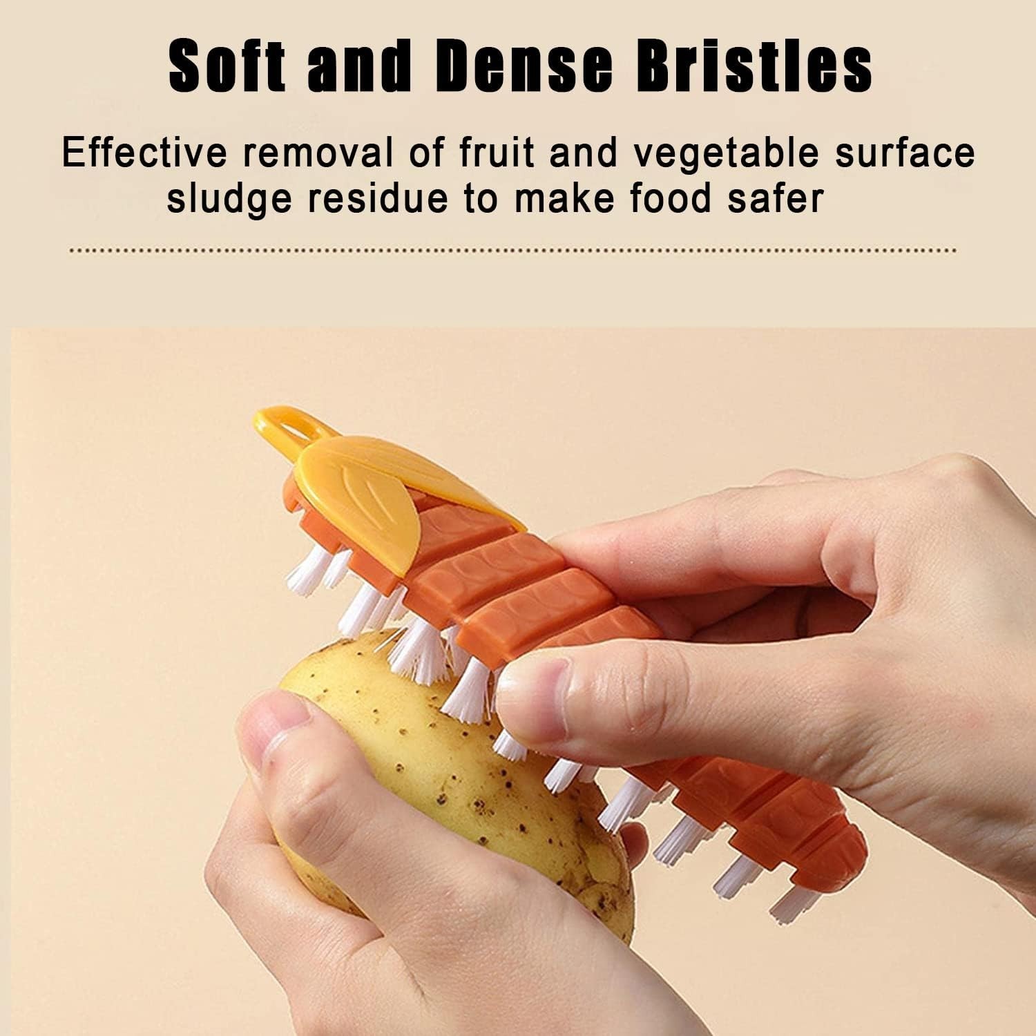 2PCS Egg Brush,Egg Cleaner, Egg Washer for Fresh Eggs,Egg Scrubber Farm Fresh Eg