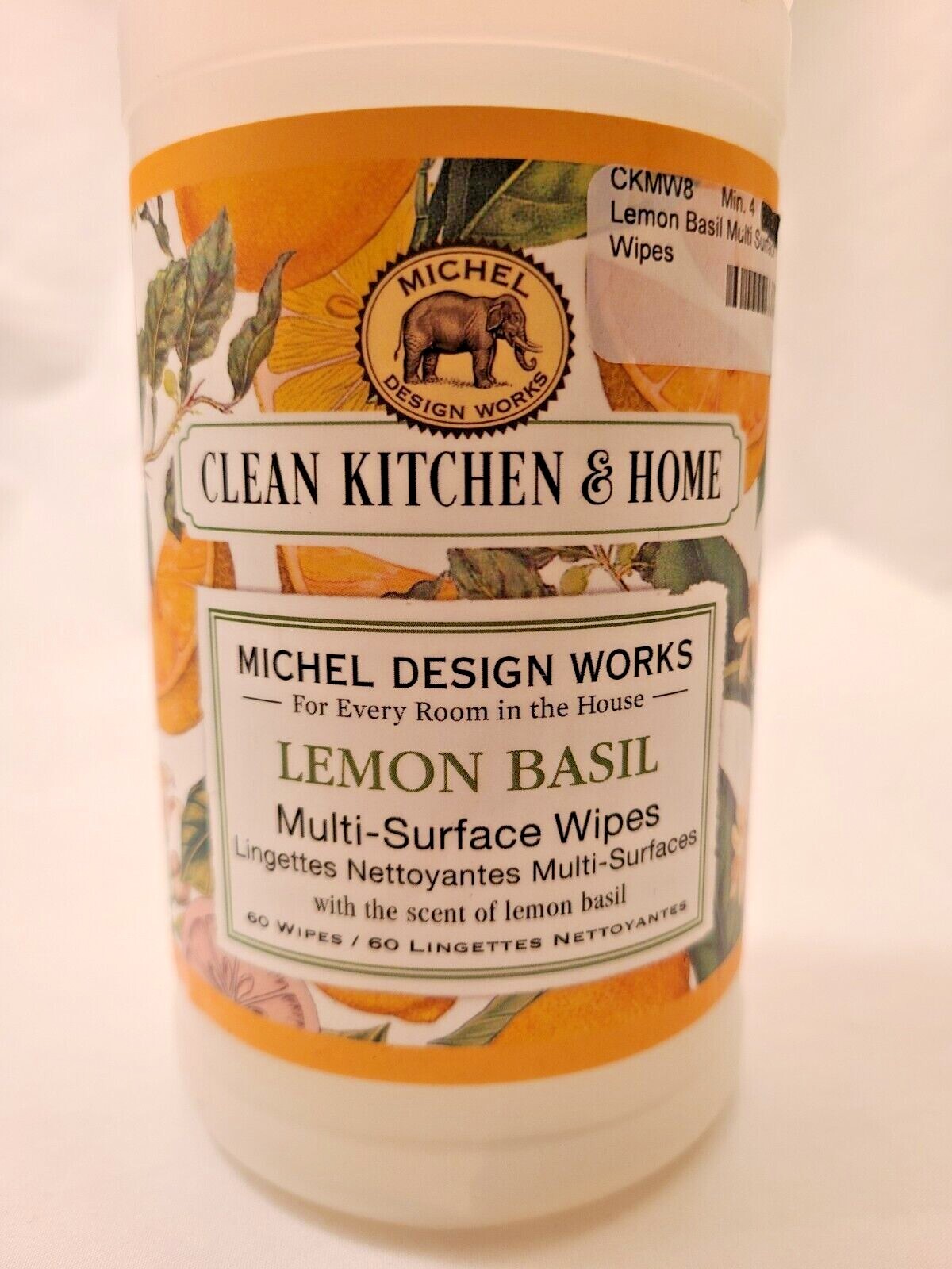 Michel Design Works Kitchen & Home Multi-Surface Wipes