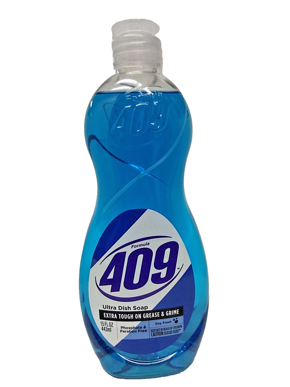 Lot 4 x New409 Liquid Ultra Dish Soap OxyFresh 15 oz Each