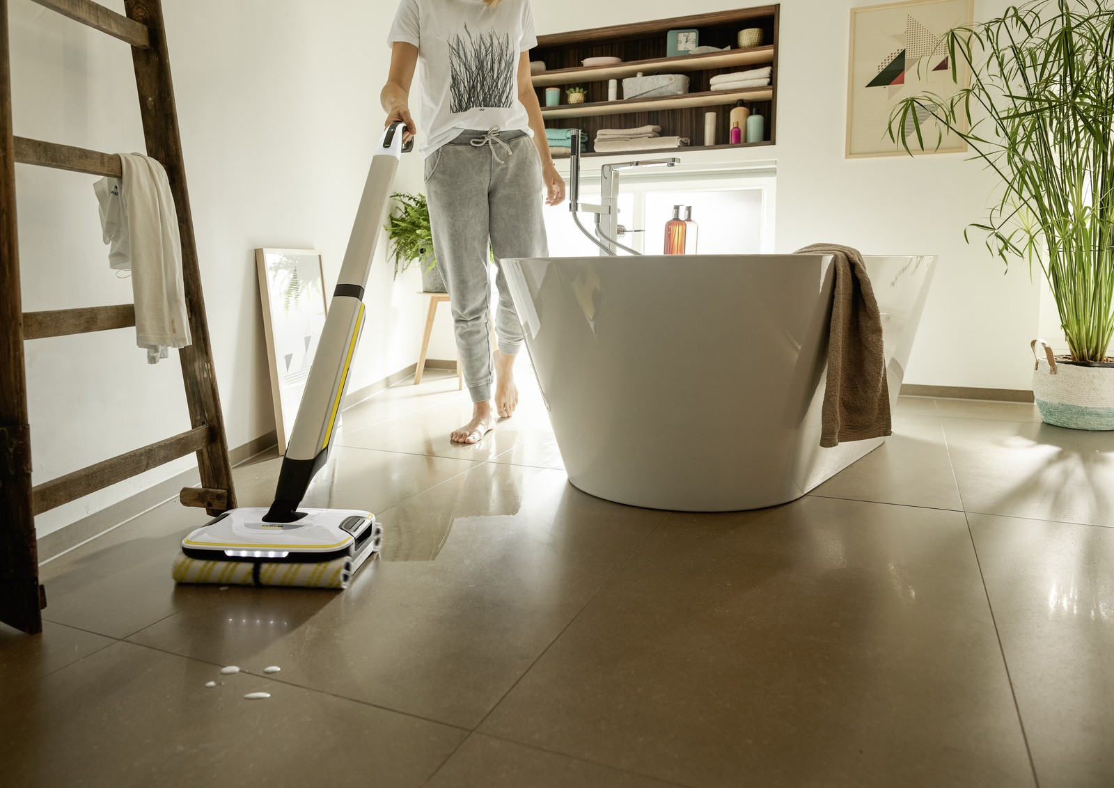 Karcher 16.9 oz. Multipurpose Floor Cleaner and Care, Concentrate
